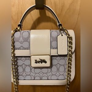 EUC Coach Top handle satchel/crossbody